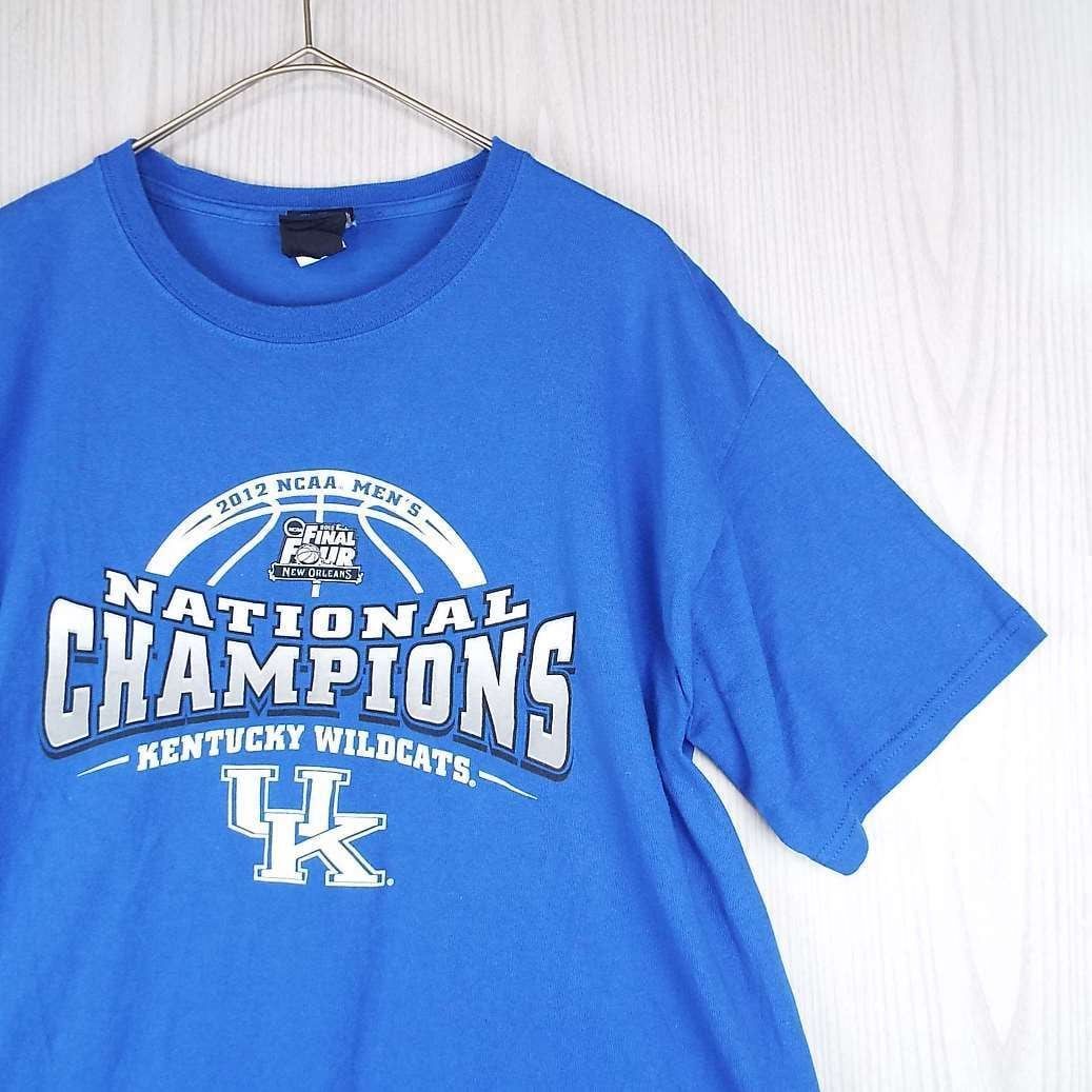 ケンタッキー大学 リバーシブルゲームシャツ size:US M 肩幅52cm】【NCAA・カレッジロゴ】BLUE84 2012 KENTUCKY