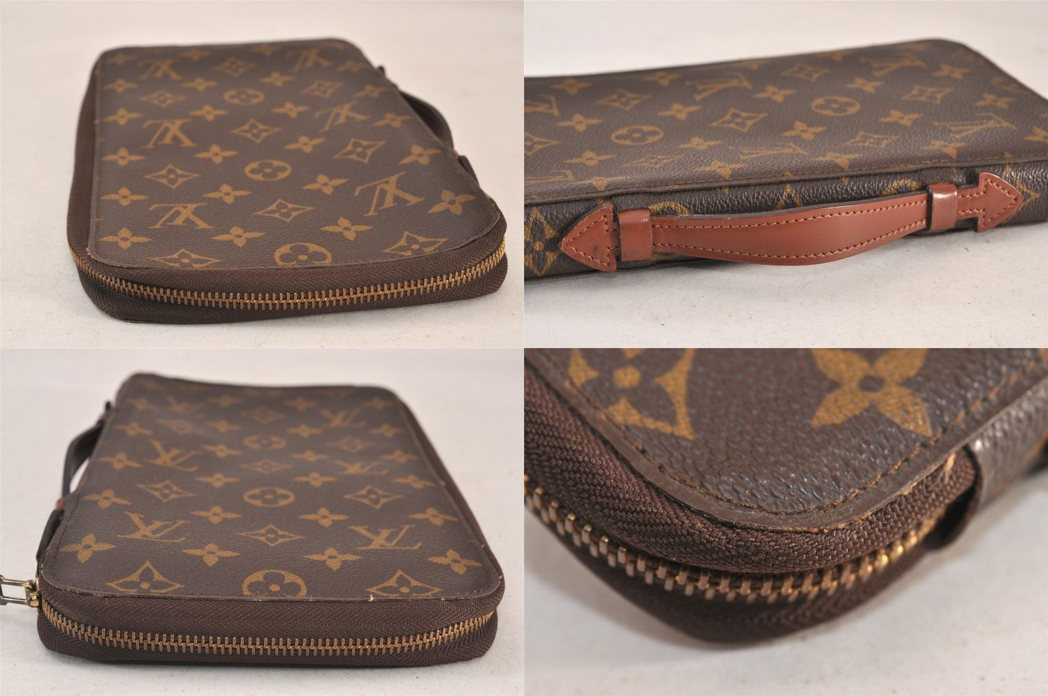 美品 LOUISVUITTON ルイヴィトン モノグラム ポッシュ エスカパド LOUIS VUITTON】ルイヴィトン『モノグラム ポッシュ エスカパド
