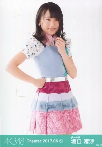 中古】生写真(AKB48・SKE48) 坂口渚沙/膝上/AKB48 劇場トレーディング