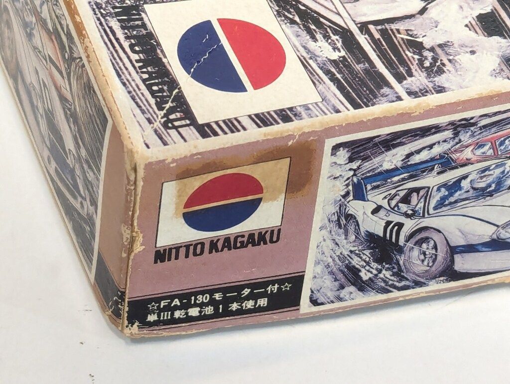 【絶版】サーキットの狼 リジンJS2レージング 1/28 絶版】サーキットの狼 リジンJS2レージング 1/28