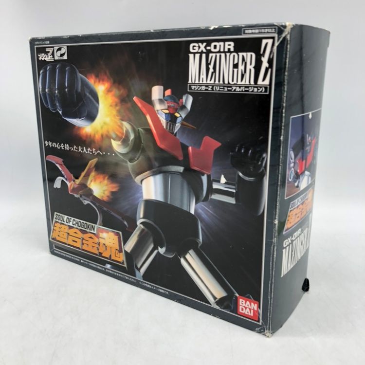 新品 マジンガー 本体 原作版 外箱傷み 超合金魂Z バンダイ 永井豪