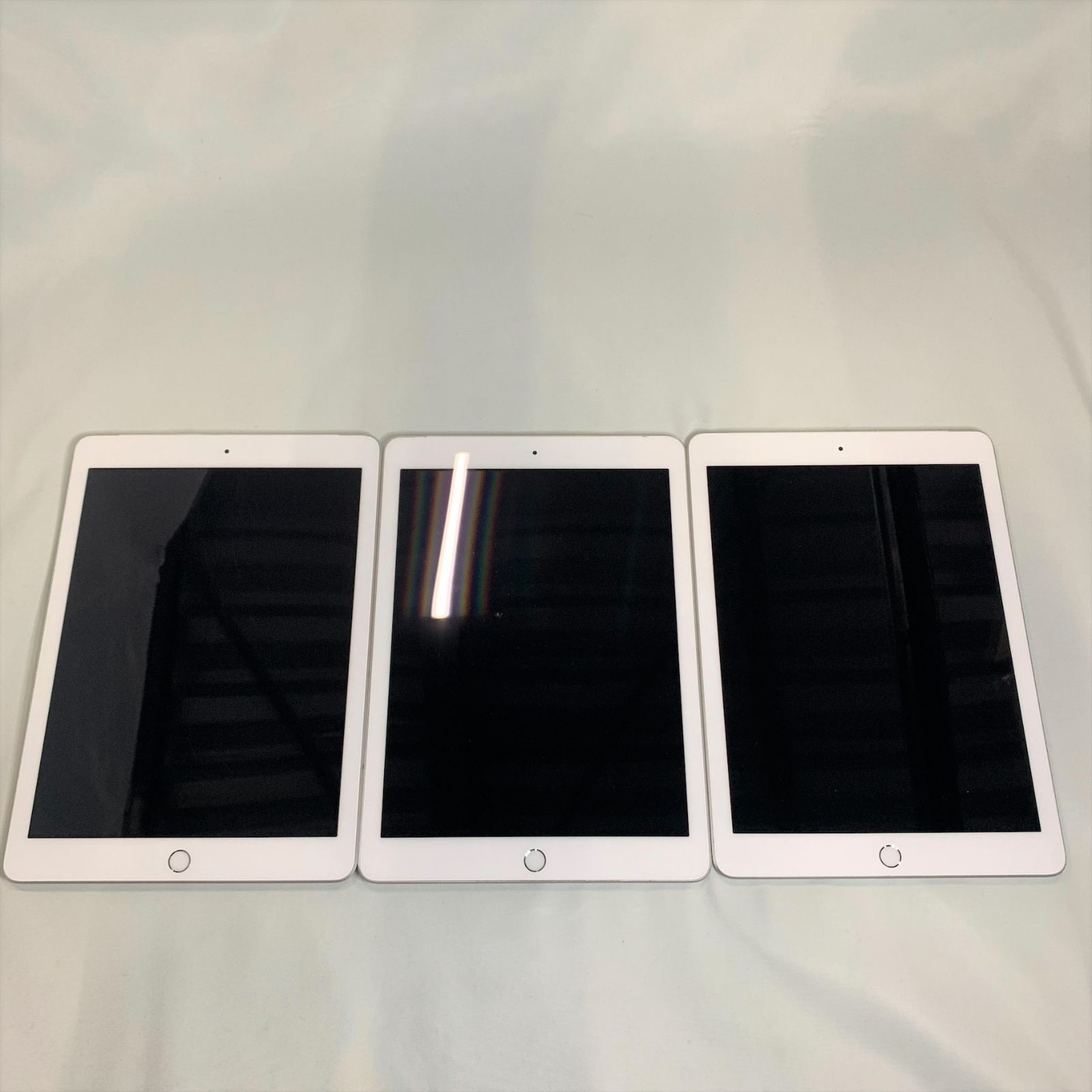 ☆ジャンク 3台セット☆【iPad 第6世代 Wi-Fi+Cellular 32GB Silver