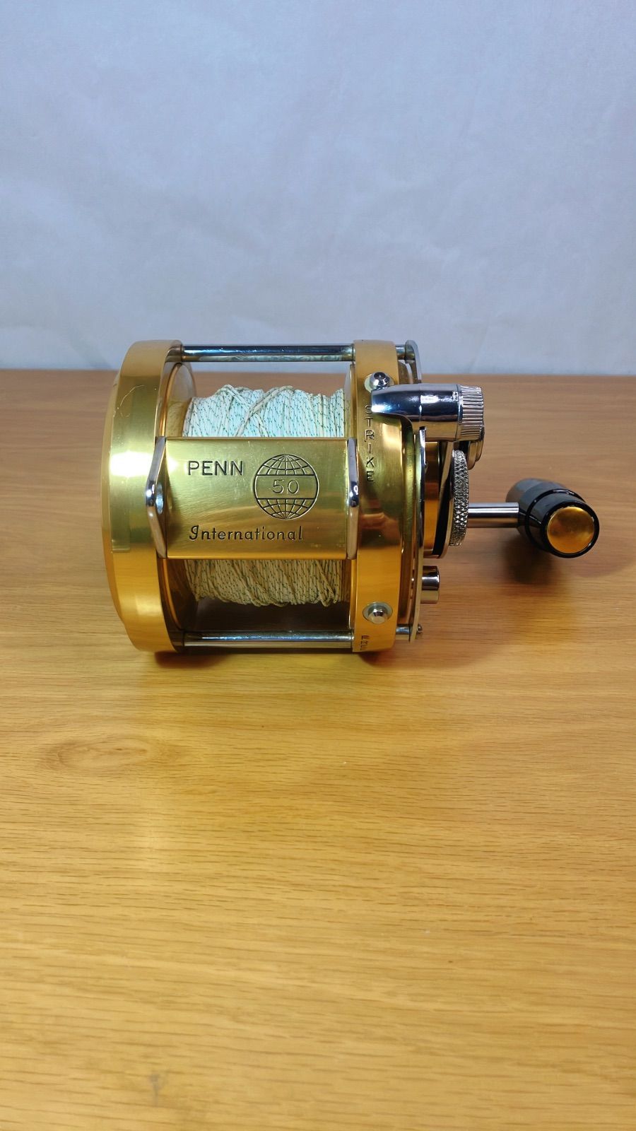 PENN International 50 大型リール ゴールド 現状品 PENN REELS