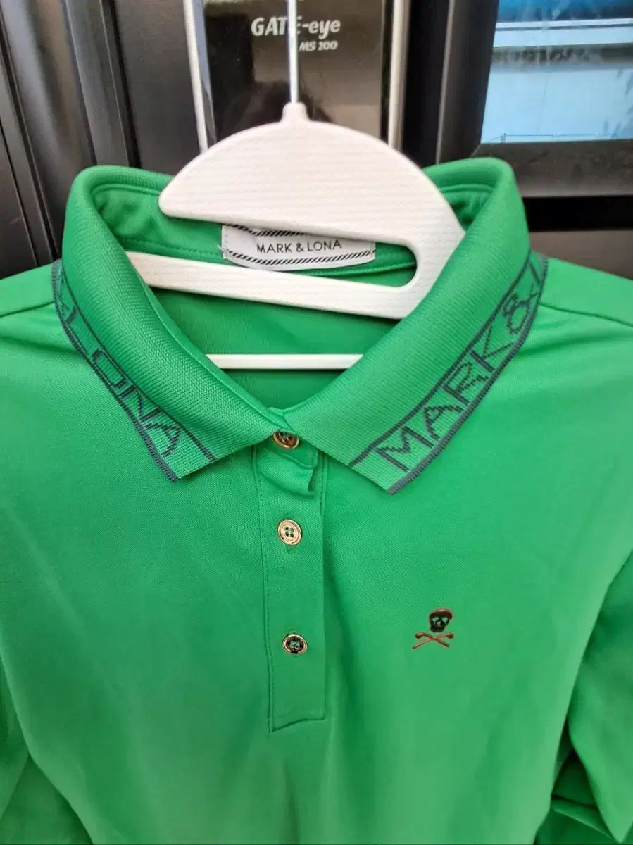 MARK - LONA マークアンドロナ ゴルフウェア 春 季節の変わり目 レディース 襟付きTシャツ ポロシャツ M