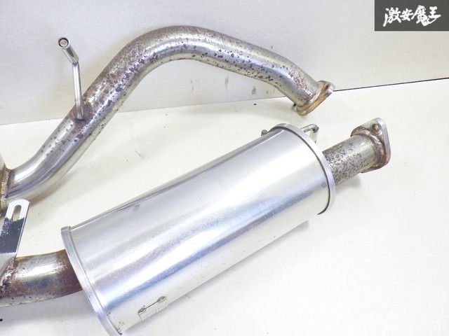 社外 CT21S ワゴンR マフラー リアピース リアマフラー JASMA