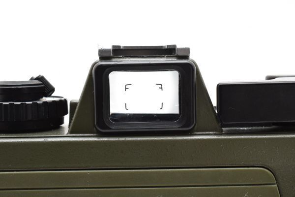  品 ニコン NIKON NIKONOS V モスグリーン ボディ シャッター 露出計OK 4986_22_17 一眼レフカメラ(フィルム) フィルムカメラ