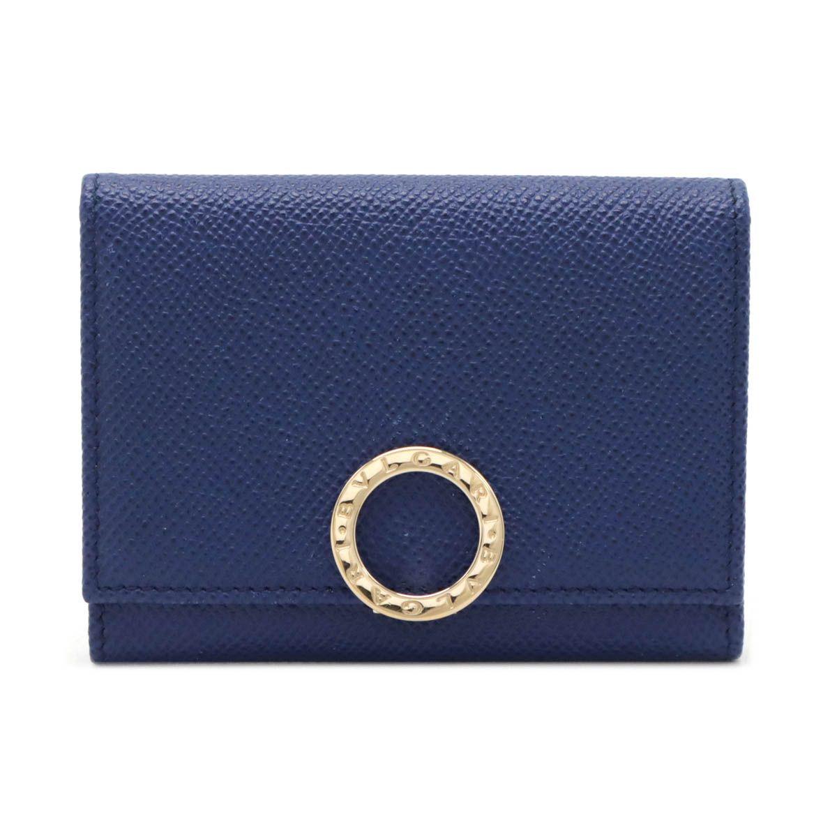 ✨美品✨ BVLGARI ブルガリ ロゴ クリップ 名刺入れ カードケース BVLGARI ブルガリ ロゴクリップ レザー カードケース 名刺入れ