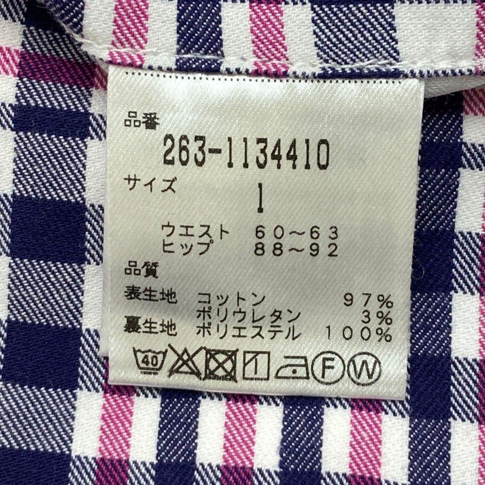 サイズ：00 JACK BUNNY ジャックバニー  インナー付スカート  パープル系 [240101425171] ゴルフウェア レディース ストスト サイズ：1 JACK BUNNY ジャックバニー インナー付スカート