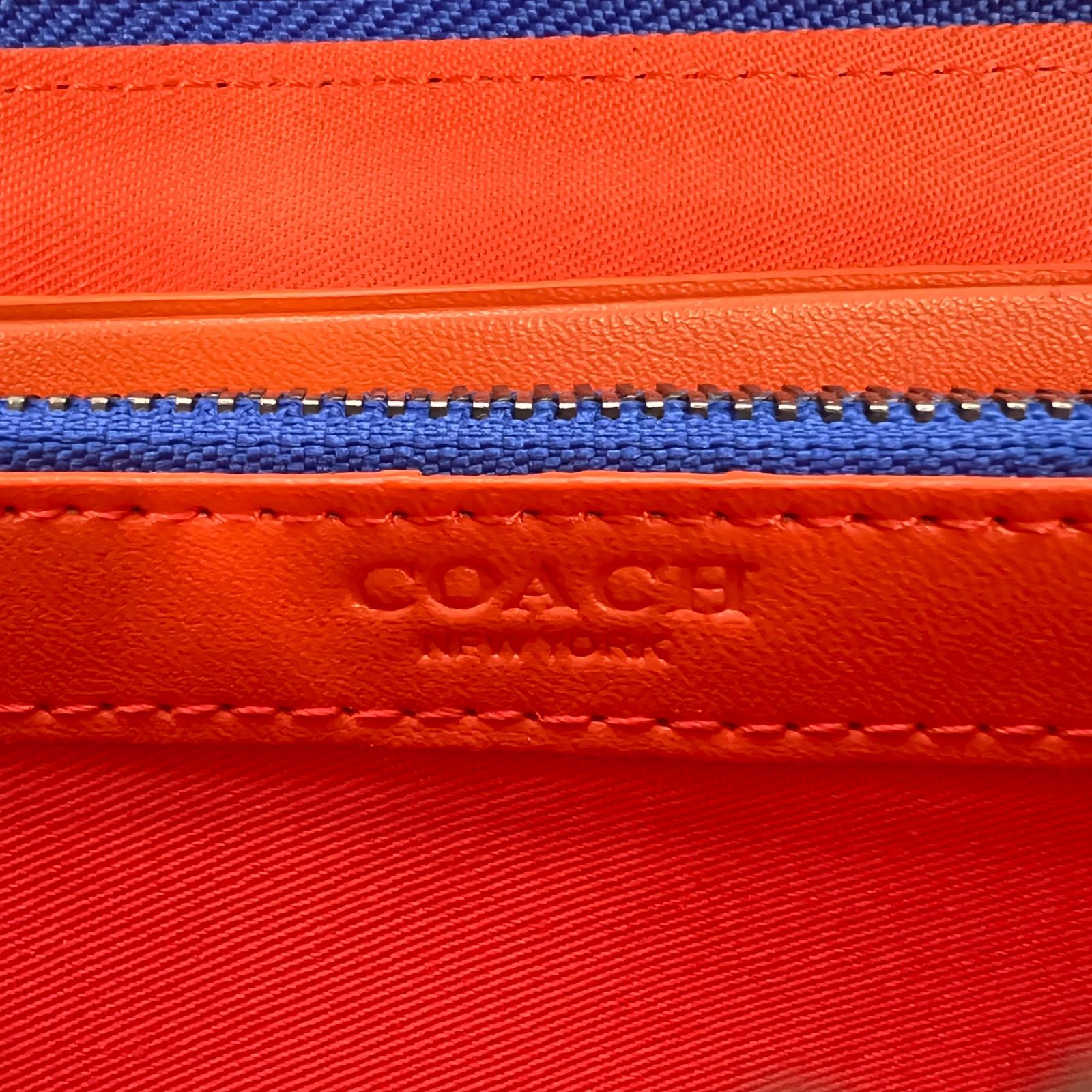 新品未使用】COACH ラウンドファスナー長財布 C6699 - メルカリ