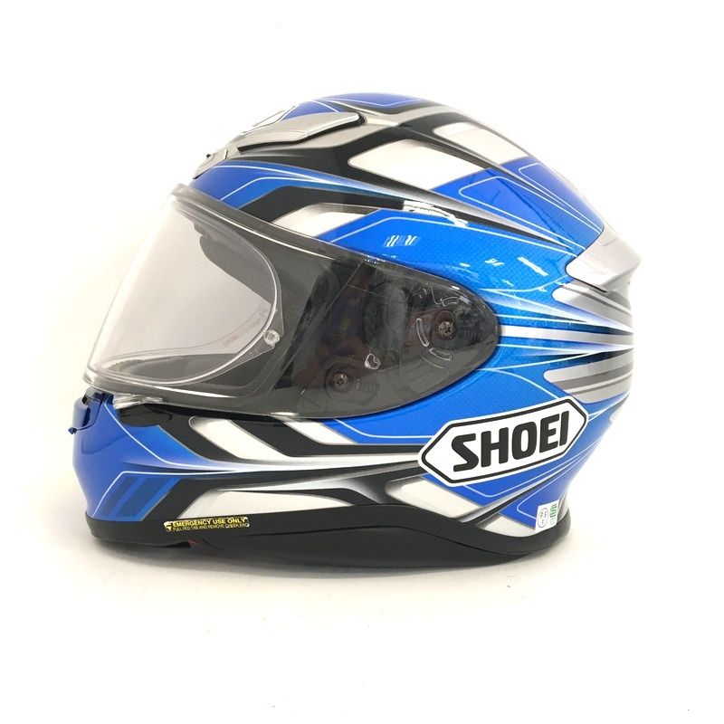 新品同様 SHOEI Z-7 RUMPUS BLUE/GREY(TC-2) XL SHOEI Z-7 RUMPUS TC-