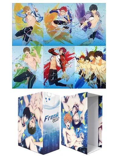 アニメBlu-ray Disc Free!-Dive to the Future- 初回版 全6巻セット(