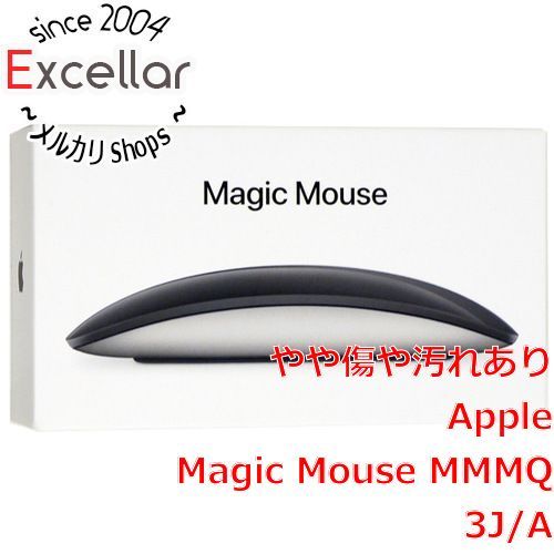 bn:5] Apple Magic Mouse MMMQ3J/A ブラック 元箱あり - メルカリ