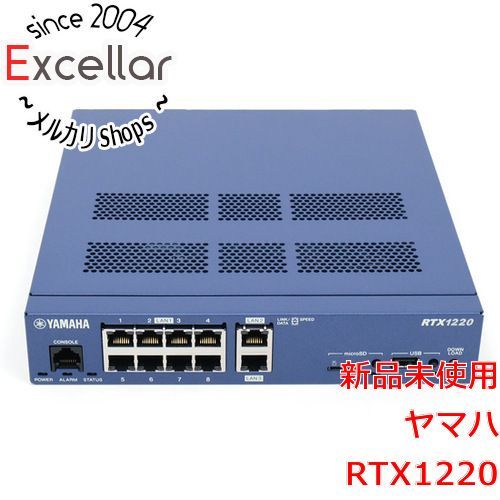 新品・未使用】YAMAHA RTX1220 ギガアクセスVPNルーター （傷や