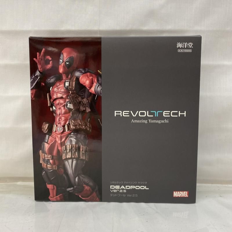 中古】開封)アメイジングヤマグチ デッドプール Ver.2.5[22] - メルカリ