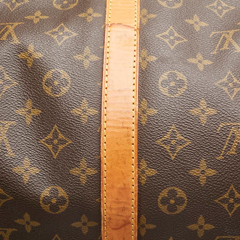 ルイヴィトン キーポル60 ボストンバッグ ハンドバッグ モノグラム ブラウン系 中古・古着通販】LOUIS VUITTON (ルイ ヴィトン) キーポル60