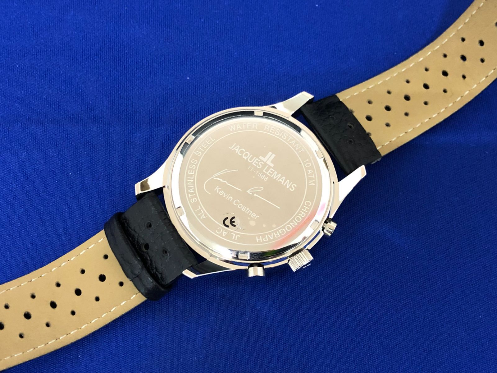 JACQUES LEMANS ジャックルマン 11-1586-11 クオーツ - 良品買館