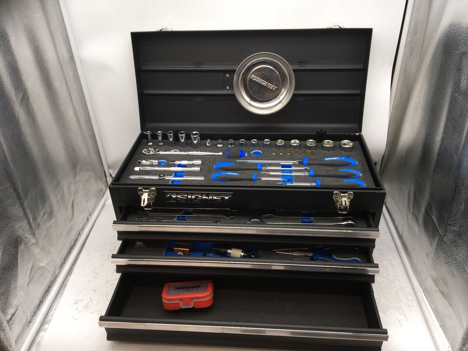 シグネット|SIGNET メカニックツールセット 800S-5615MBK ITZO96CUYNTW エコツール知立店 M01