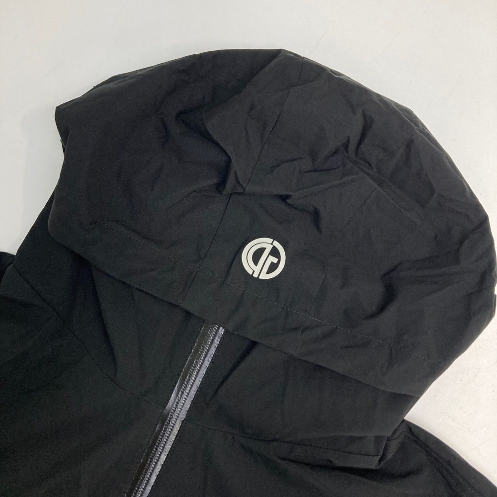 サイズ：2 CPG GOLF シーピージーゴルフ フード付 長袖ジップ
