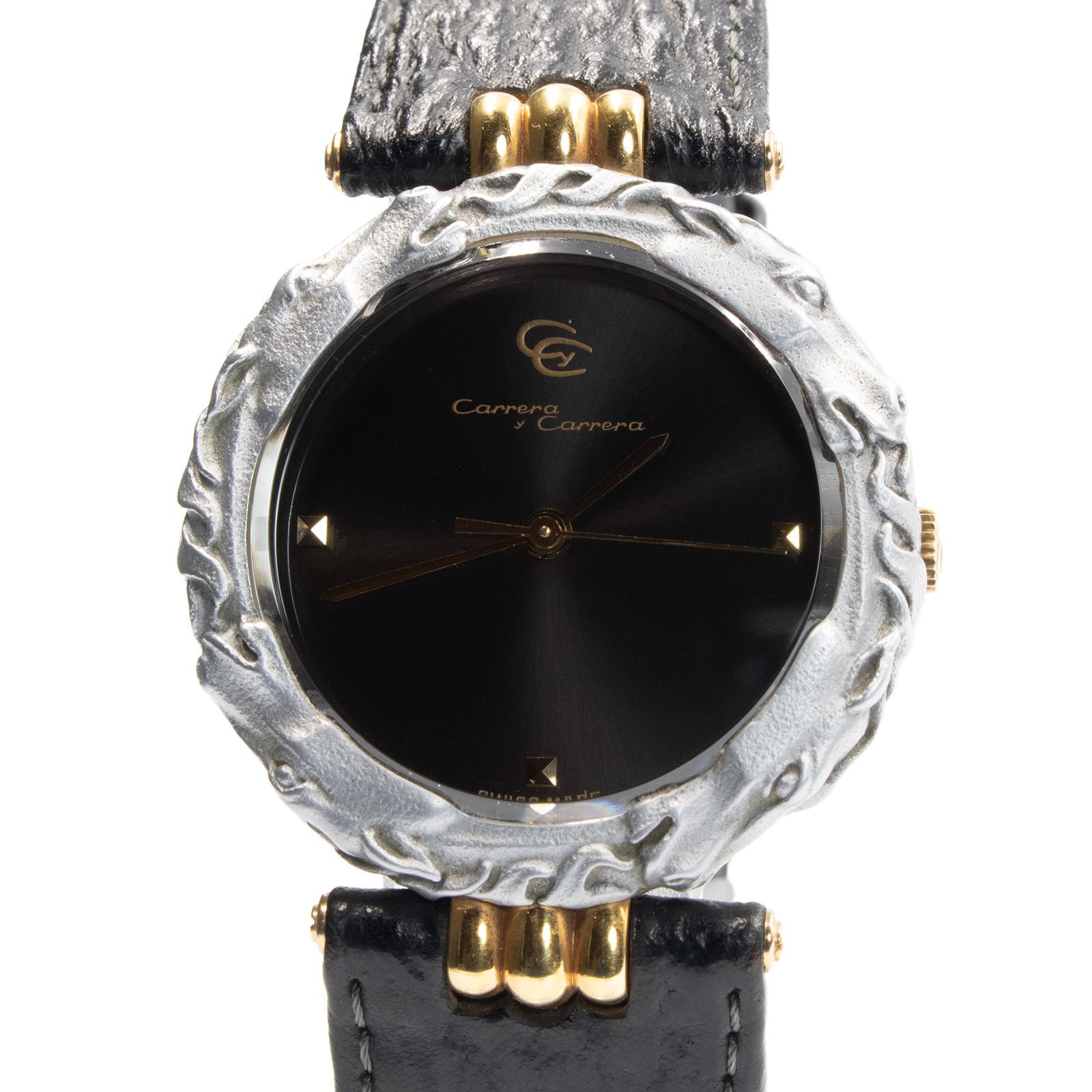 希少】Carrera y Carrera カレライカレラ 腕時計 カバージョ