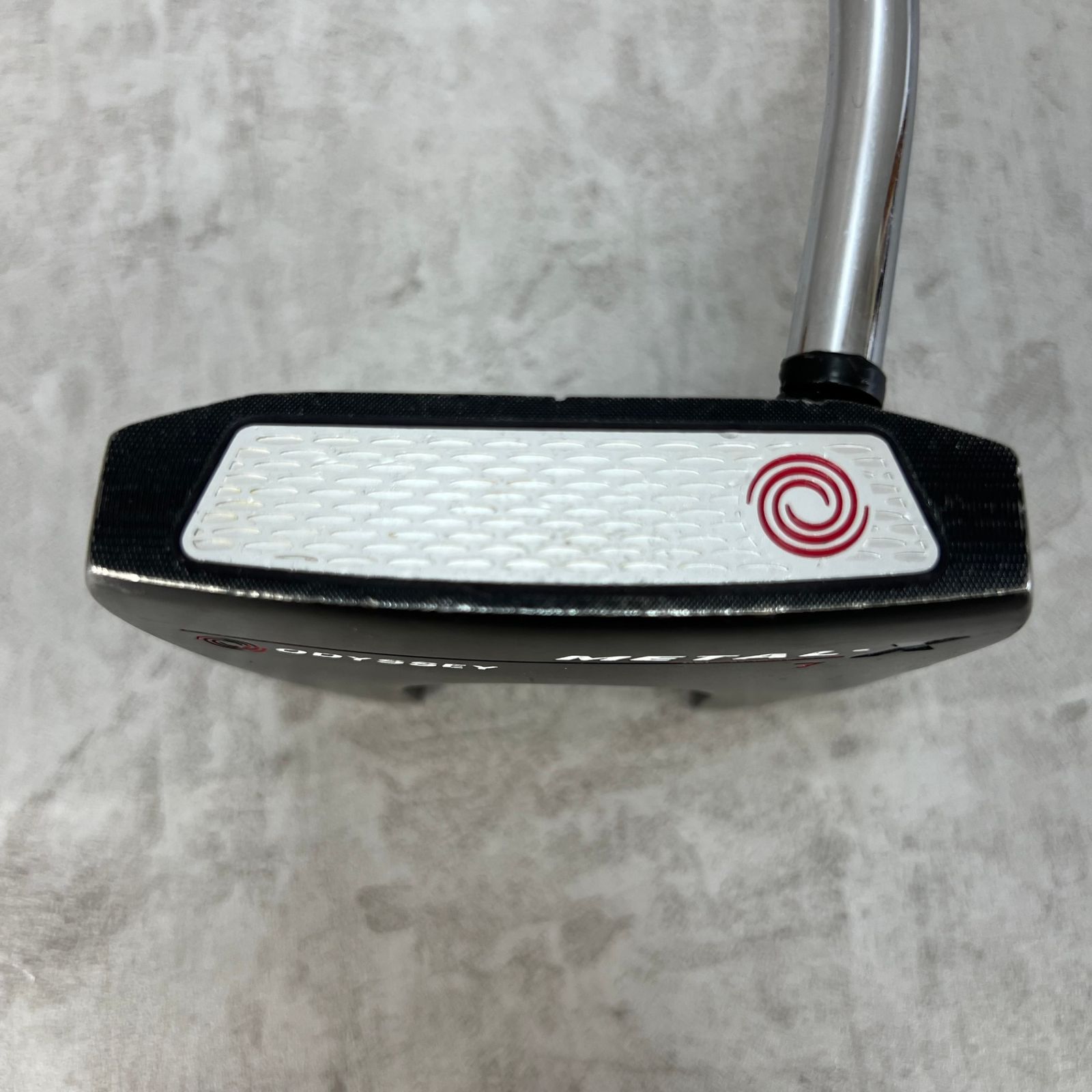 ODYSSEY　オデッセイ　L-X　7　メタル　メンズゴルフパター　スチール　右利き用　PT　34インチ　ネオマレット　540g ODYSSEY オデッセイ METAL-X 7 メタル メンズゴルフパター