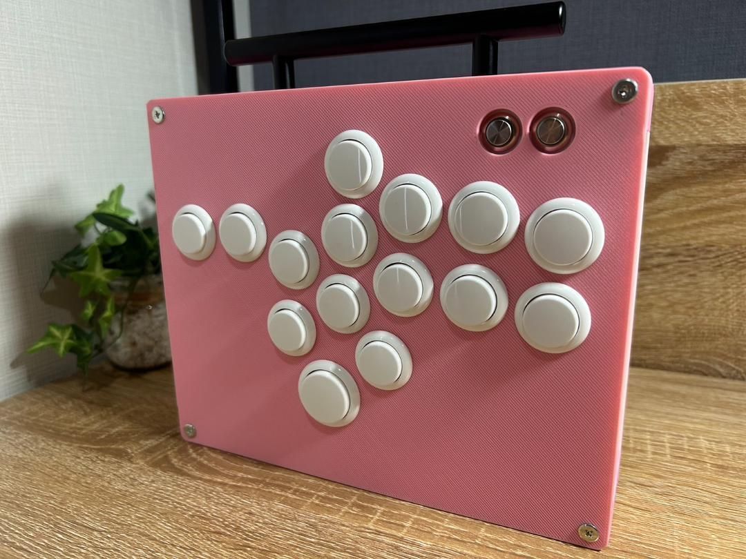 DP-3/レバーレスモデル アケコン 自作 カスタム 三和 増設 スト6カスタム DP-3/レバーレスモデル アケコン 自作 カスタム 三和 増設 スト6