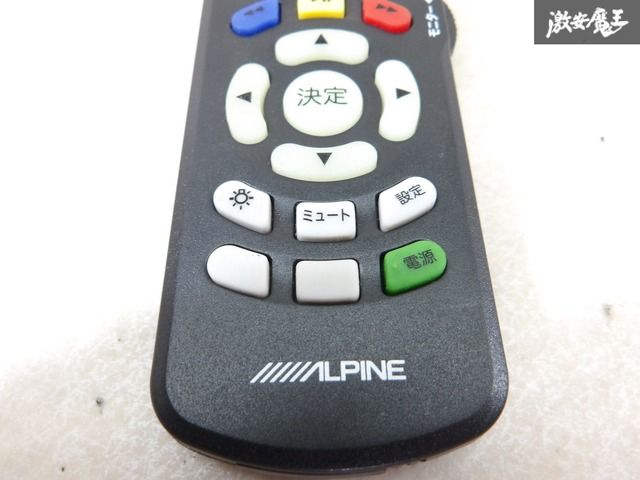 ALPINE アルパイン フリップダウンモニター 後席モニター リア