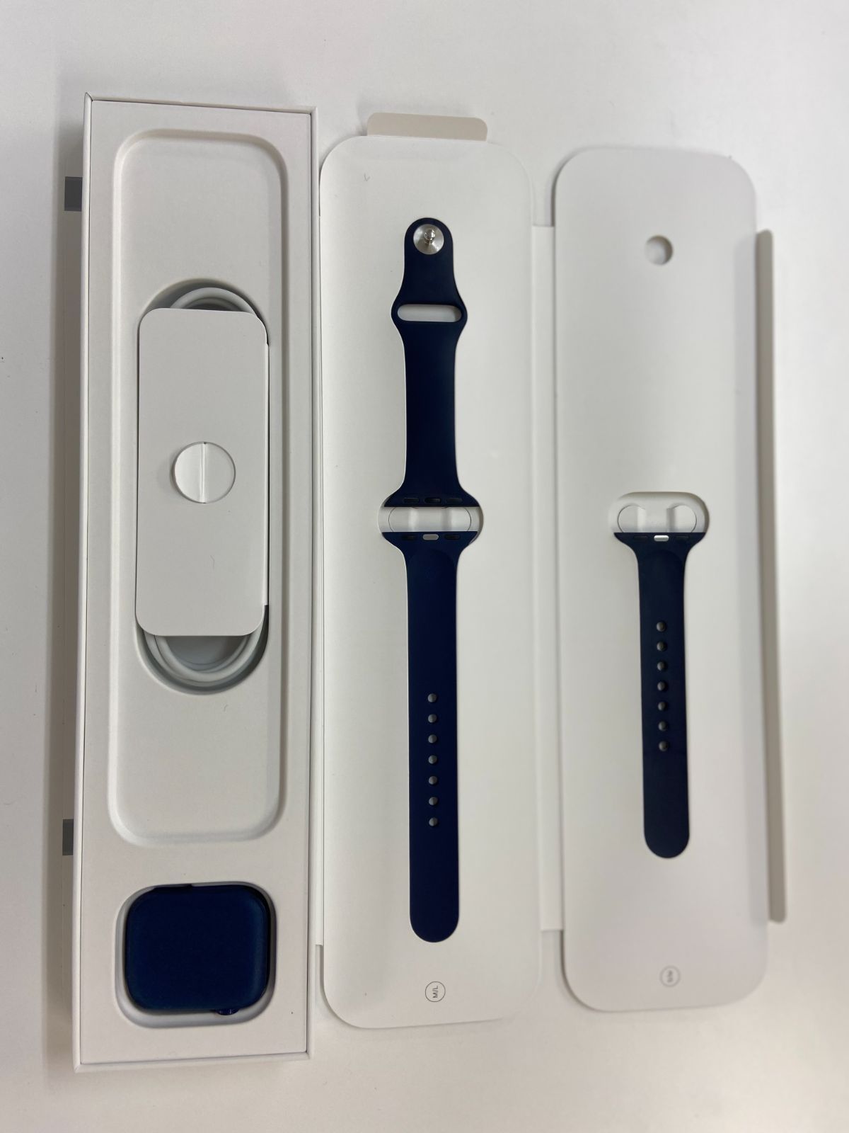 Apple Watch Series 6 40mm ブルー 中古 - メルカリ