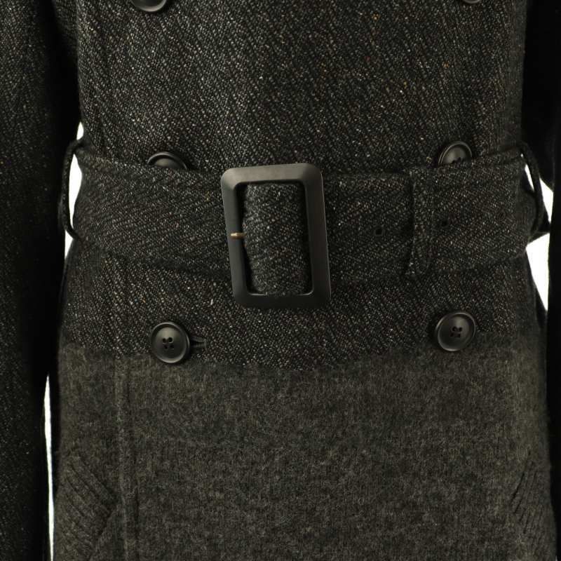 美品★Deuxieme classe wool overコート DEUXIEME CLASSE - 【タグあり美品 】Deuxieme Classe Wool over