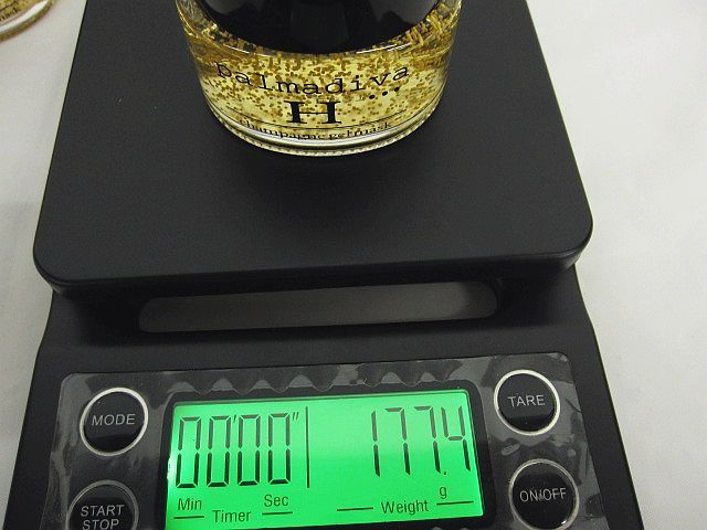 未使用同様 2点セット パルマディーバ シャンパンジェルマスク