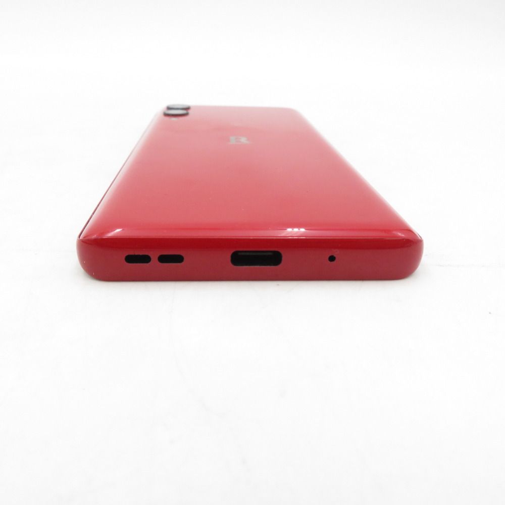 【新品未使用】Rakuten Hand 5G P780 レッド 国内版SIMフリー Rakuten Hand 5G 楽天モバイル P780 レッド