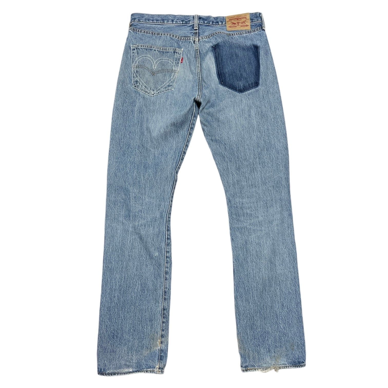 BASICKS　Reworked Denim Pants