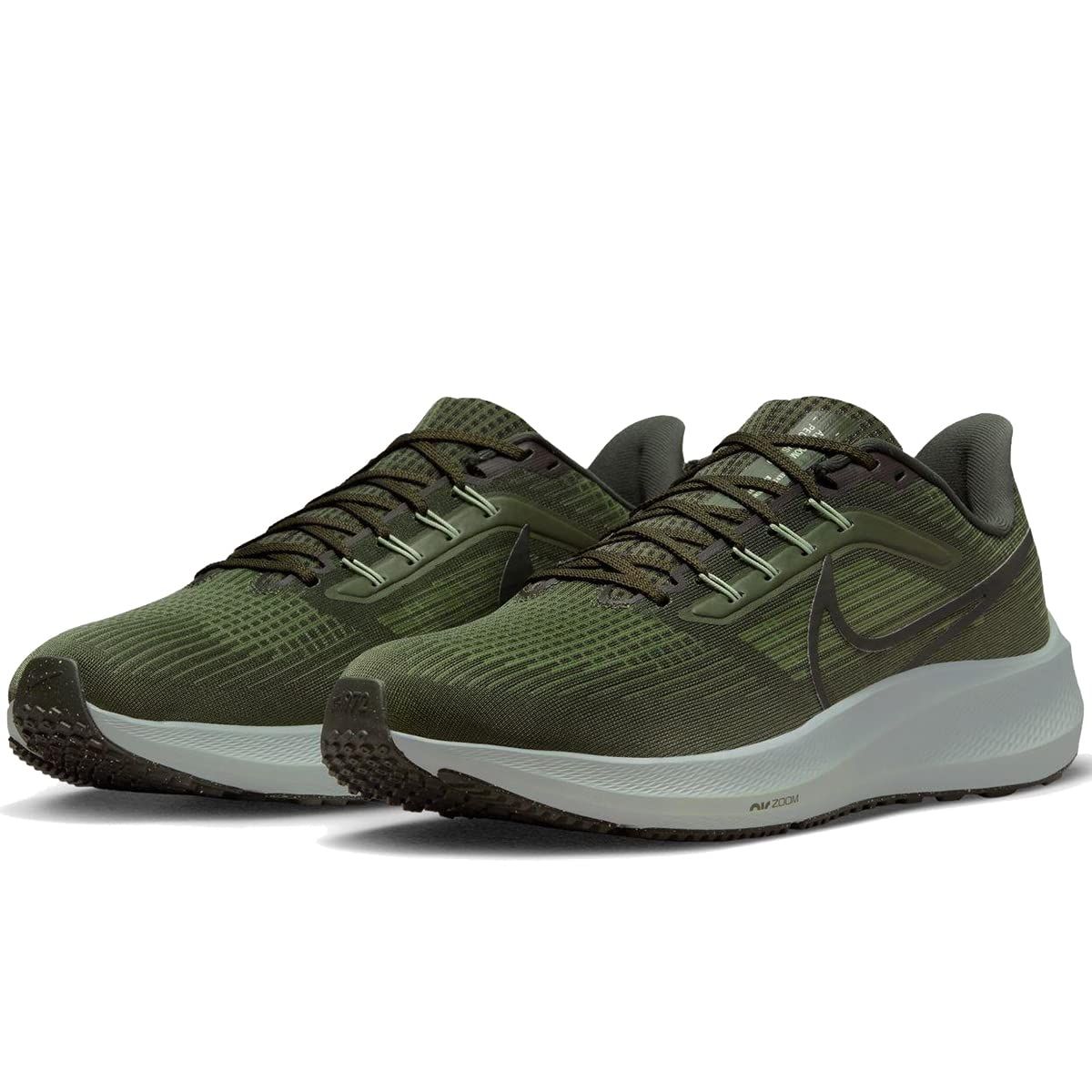 ナイキ エア ズーム ペガサス 39 Air Zoom Pegasus 39 ブラック|グリーン DH4071-300 28.5cm