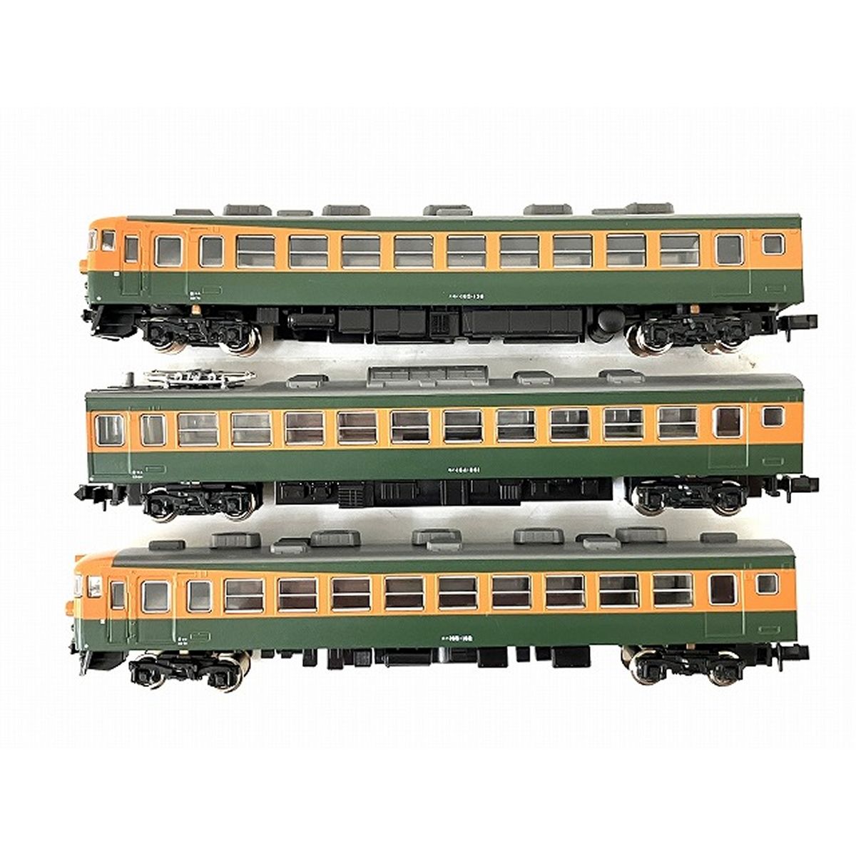【動作保証】KATO 10-332 165系 (低屋根) 3両 基本 セット 鉄道模型 カトー 中古 良好 O8941391