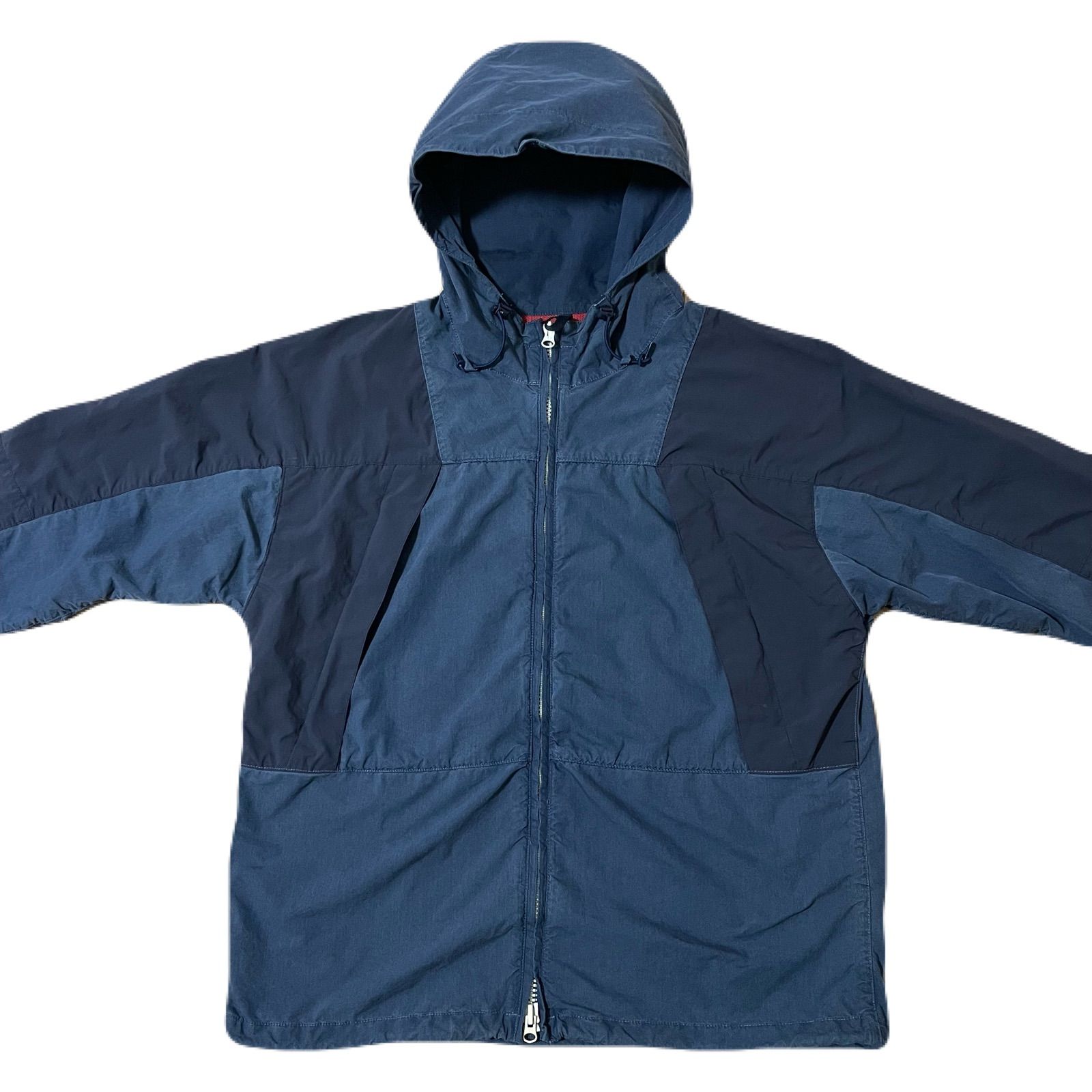 ジャーナルスタンダード別注 Indigo Mountain Wind Parka nanamica ONLINE STORE│