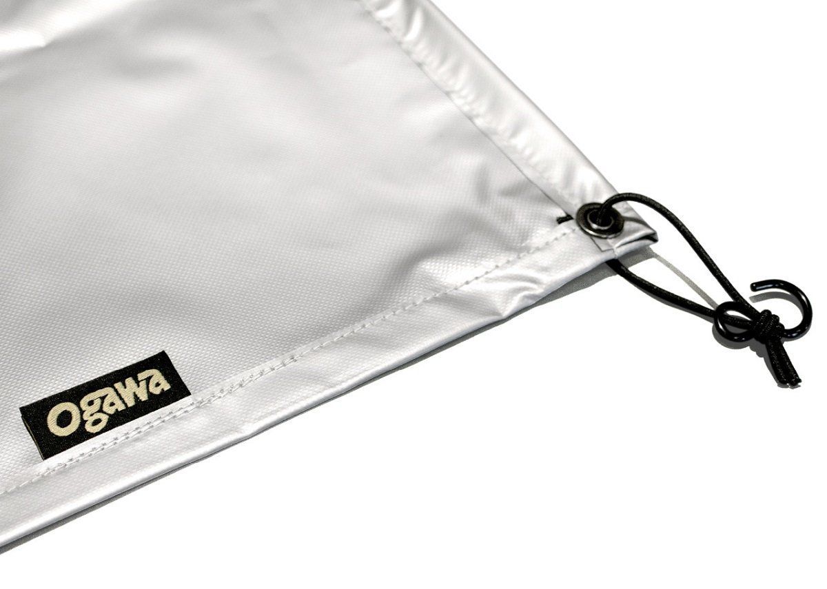 【在庫処分】ogawa(オガワ) テント用 PVCマルチシート(スクートDX6用 280cm×280cm用) 1406