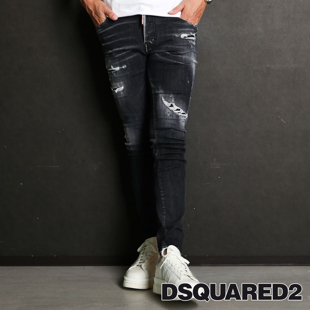 国内正規品】【DSQUARED2/ディースクエアード】Super Twinky Jean 
