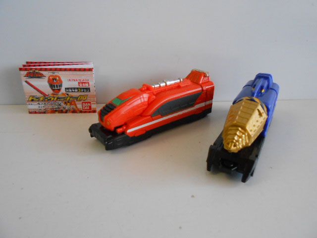 ♯Khw19EJ烈車戦隊トッキュウジャートッキュウレッシャー04全8種 烈車戦隊トッキュウジャー トッキュウレッシャー04｜ガシャポン