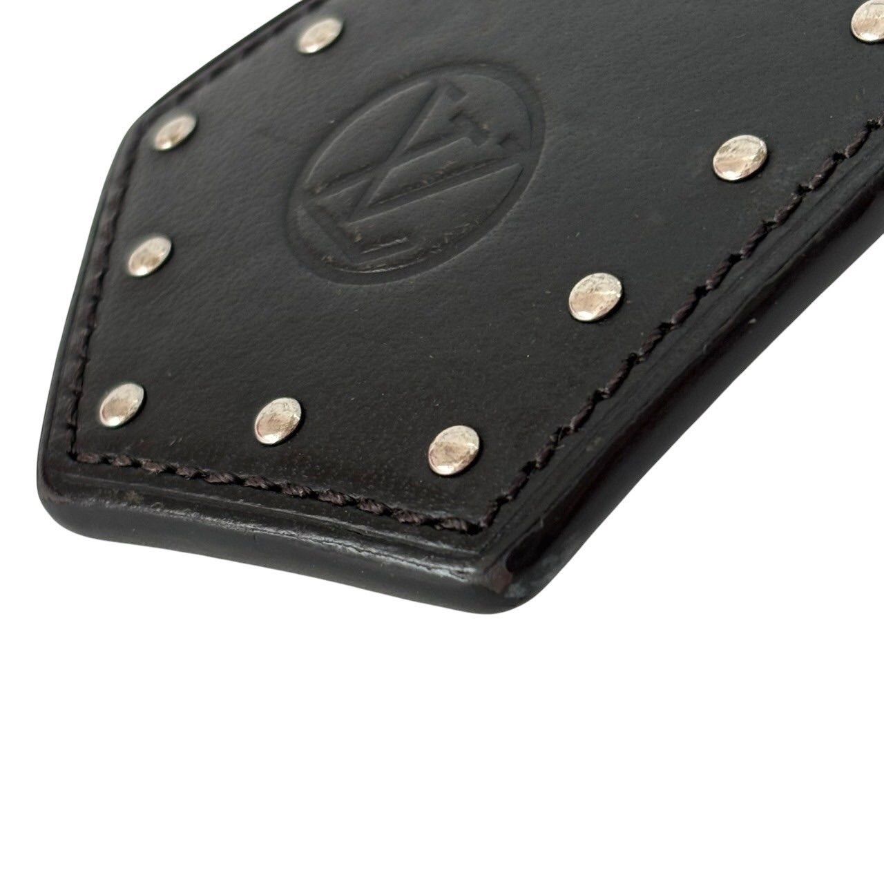 LOUIS VUITTON ルイヴィトン キーホルダー 黒 M62799 キーチャーム