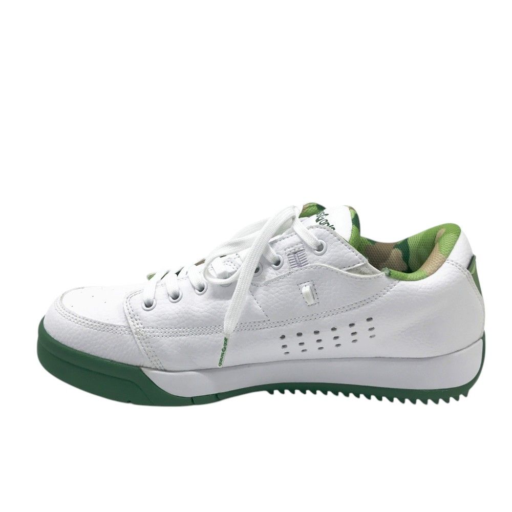 グラビス ゴルフ シューズ 25.5cm 15903 ブラック　カモフラ柄 グラビス ゴルフ シューズ 25.5cm 15903 ブラック カモフラ柄