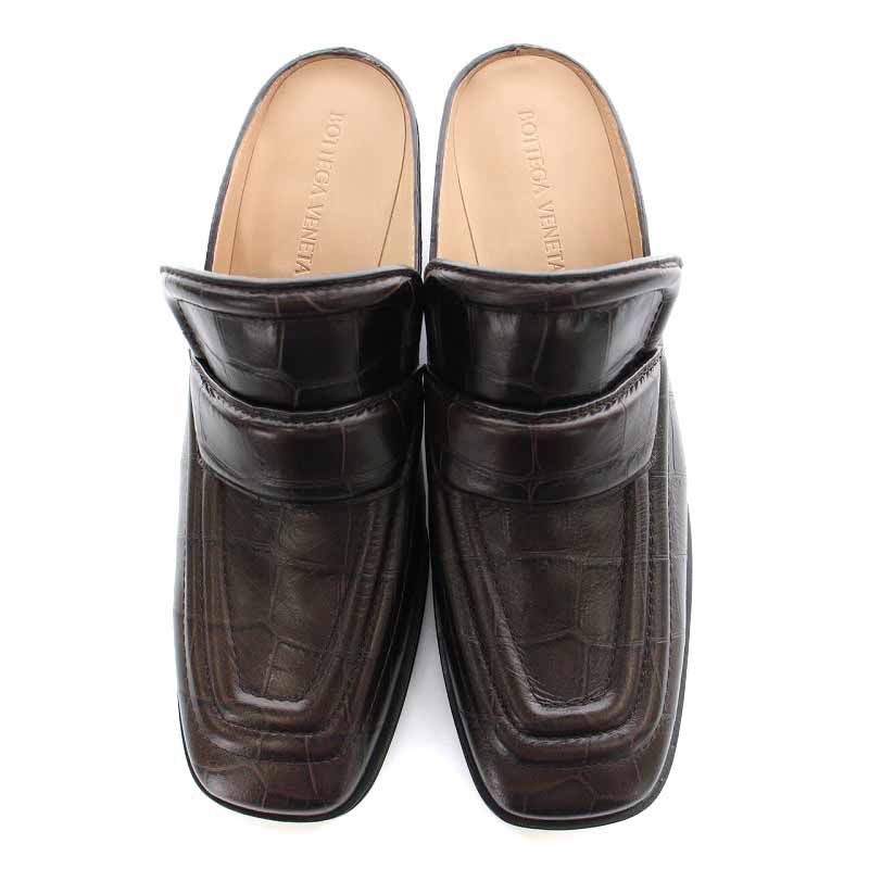 ボッテガヴェネタ BOTTEGA VENETA 21SS ローファー ミュール