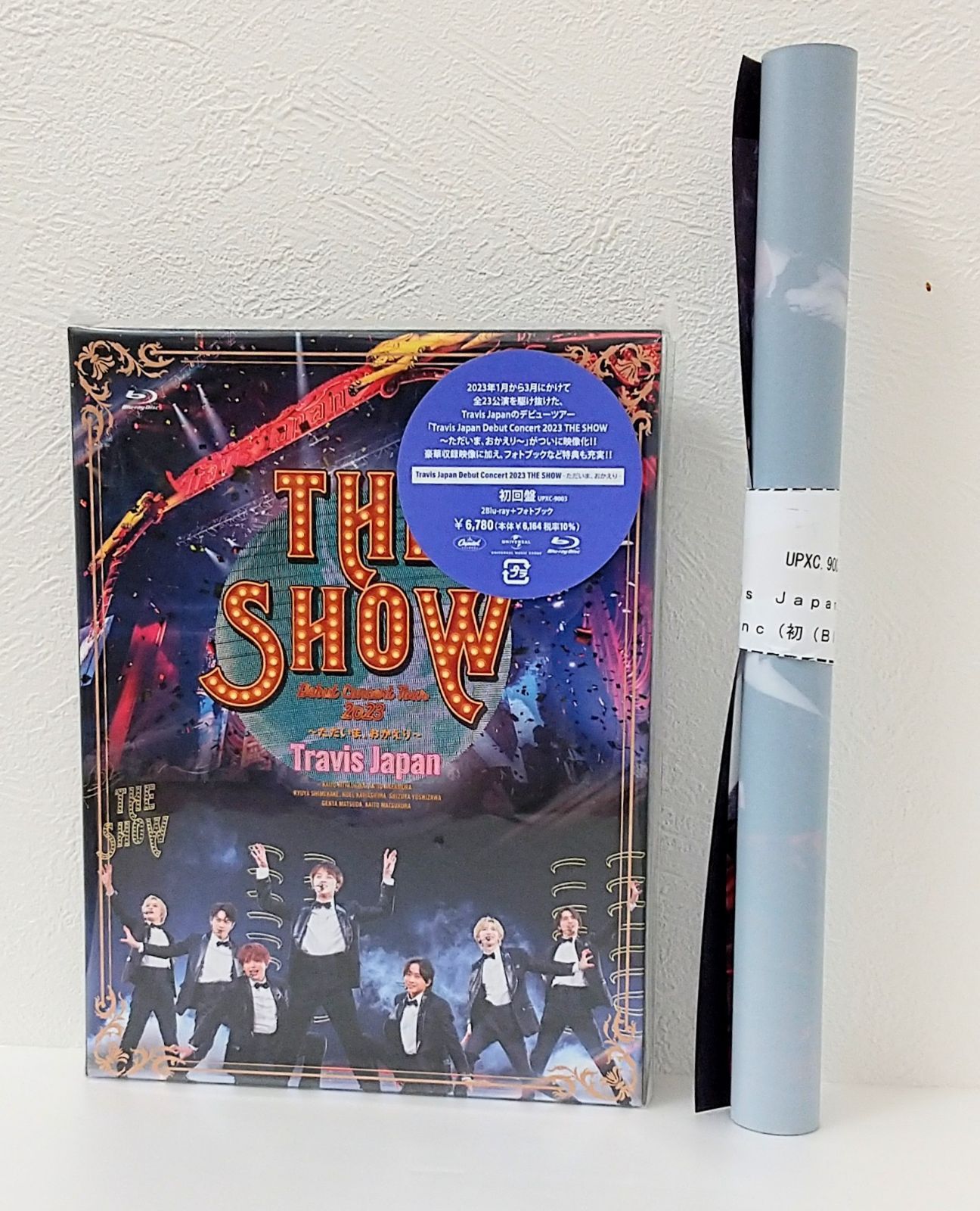 Travis Japan LIVE Blu-ray Travis Japan Concert Tour 2025 VIIsual