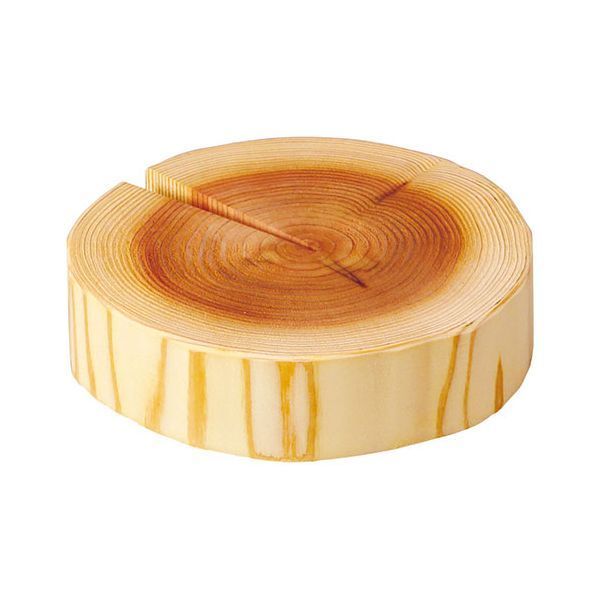 ヤマコー 用美 業務用 新 杉磨き丸太ディスプレイ台 小径 S yamaco45520