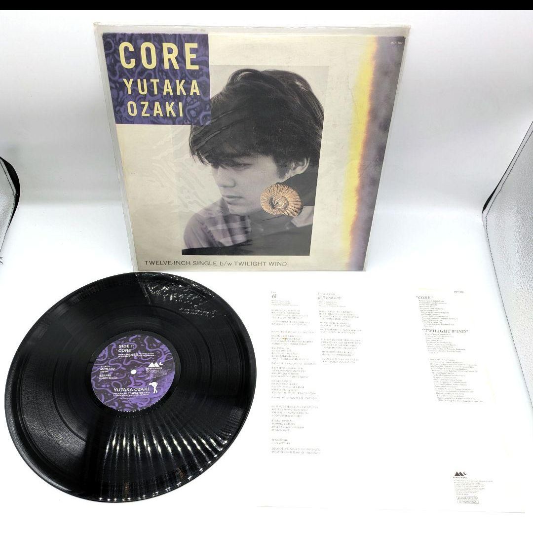 尾崎豊 LP レコード盤 9枚セット 15の夜 十七歳の地図 卒業 他
