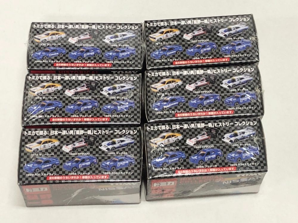 35.【未開封】トミカ 星野一義 ヒストリーコレクション 1BOX 12台