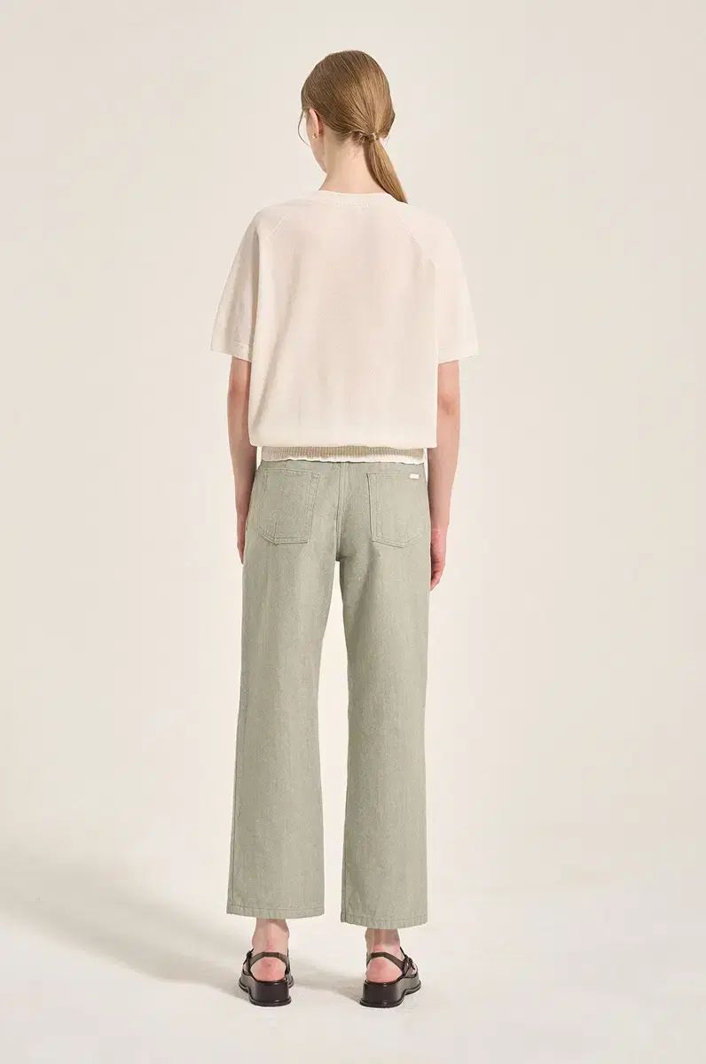 2025年 SJSJ ストレート デニム パンツ 67-98