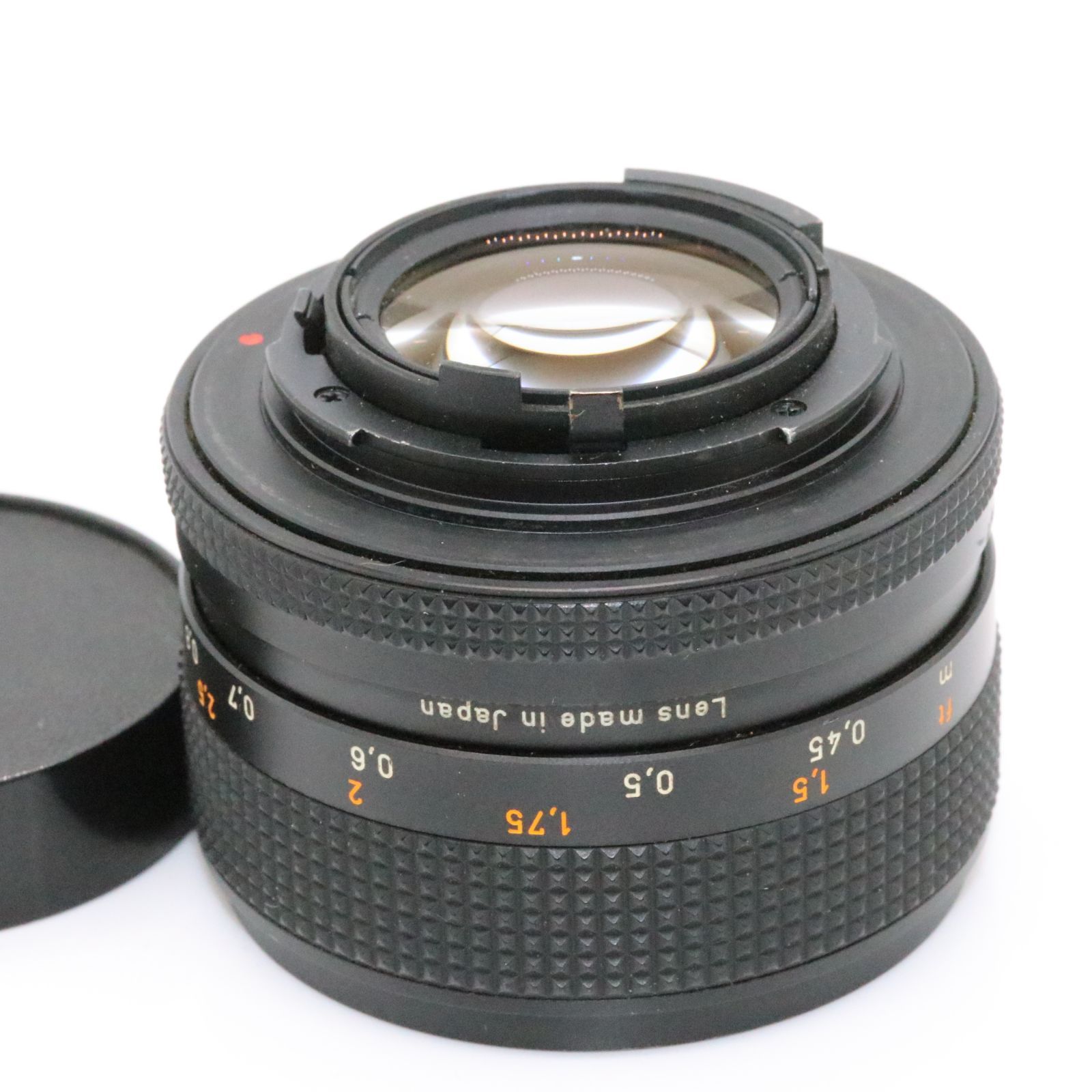 美品 CONTAX Carl Zeiss Planar 50mm F1.4 AEJ C/Yマウント 標準 単焦点 プライム マニュアル オールドレンズ  - メルカリ