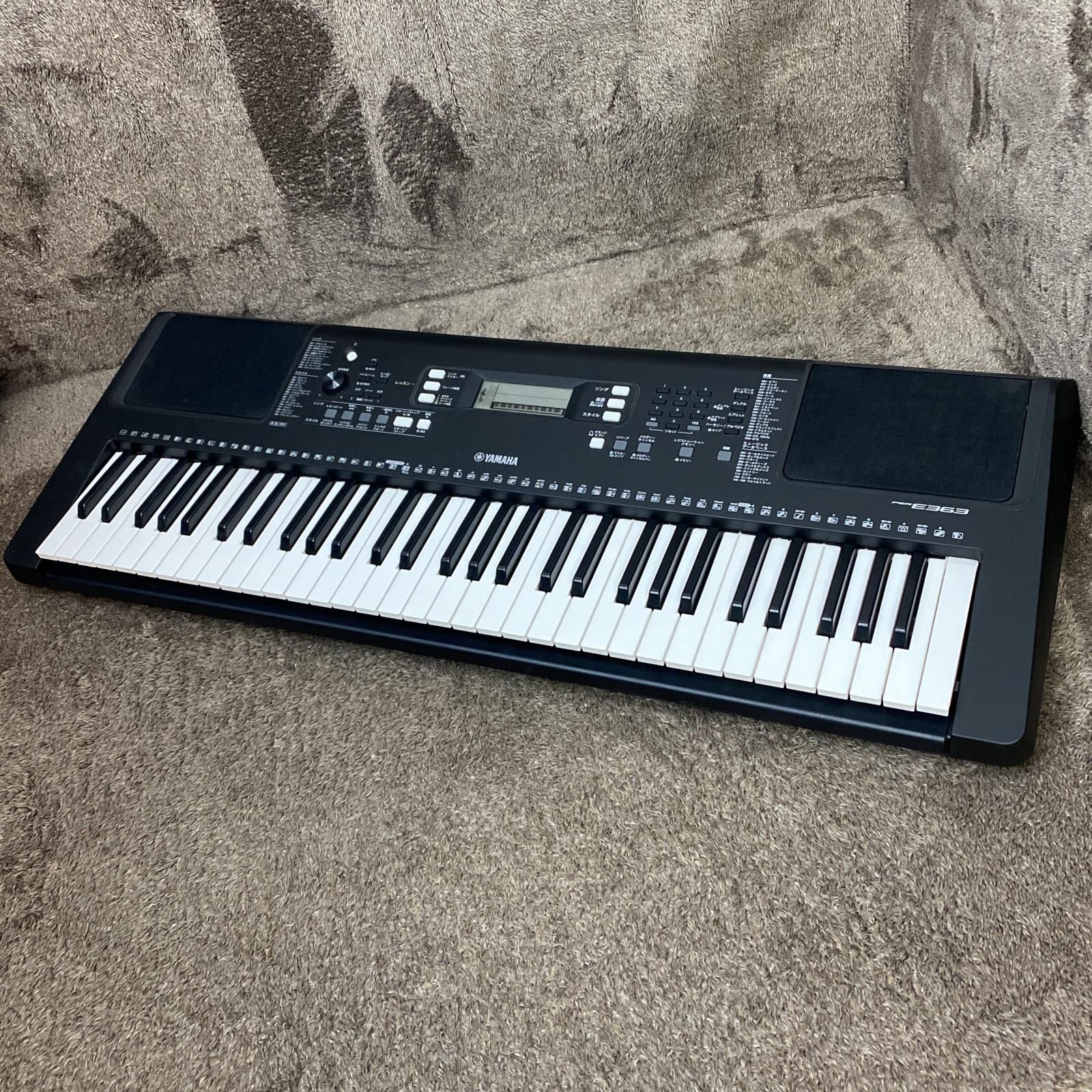 尾張小牧店 楽器 YAMAHA | ヤマハ キーボード シンセサイザー PSR-E363 478