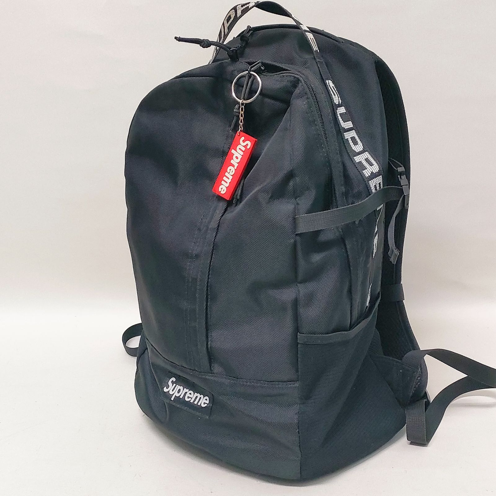 Supreme 18ss Backpackバッグ - バッグパック/リュック