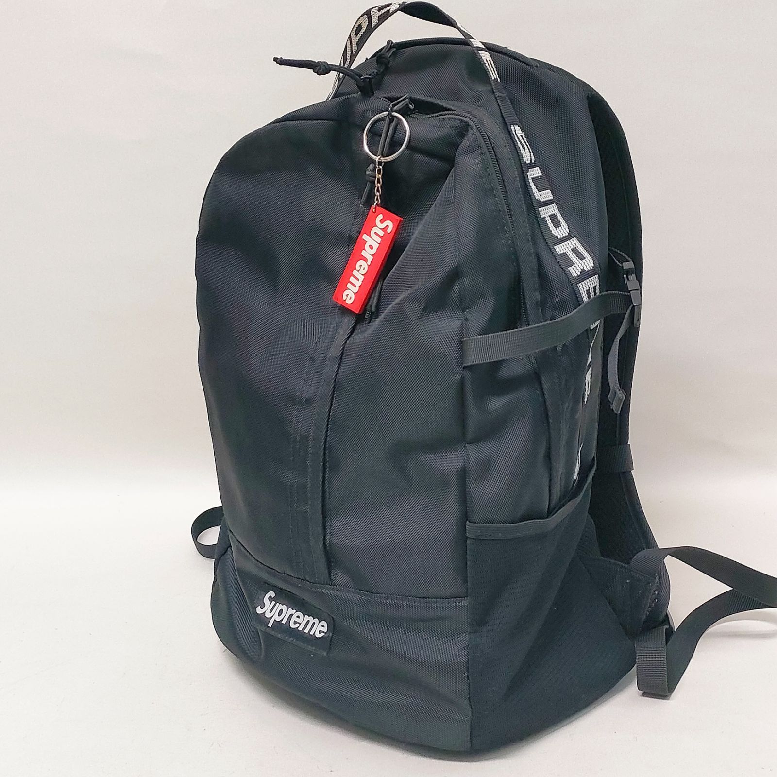 中古品】SUPREME 18SS Backpack【hamadate79-1209】 - メルカリ