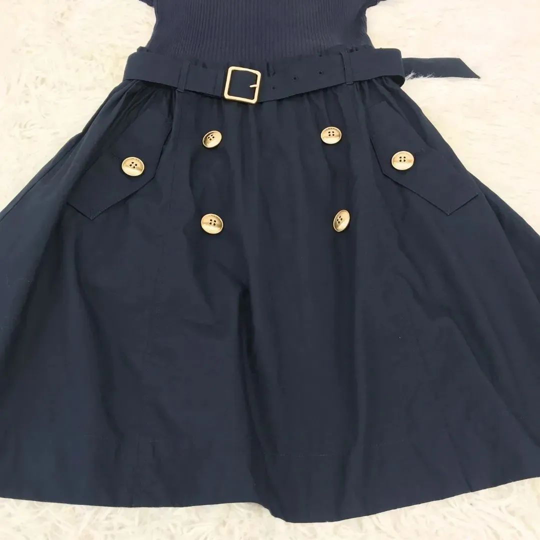 ブルーレーベル＊ワンピース36＊Sサイズ